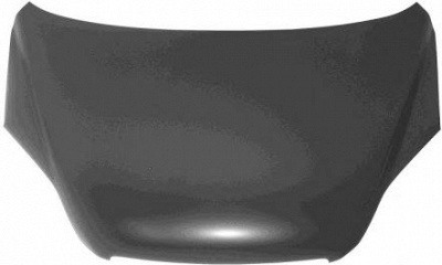 VAN WEZEL 2568660 - Капот двигателя